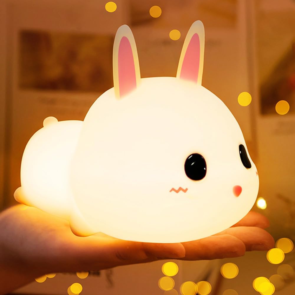 Silly Rabbit Silicone Night Light