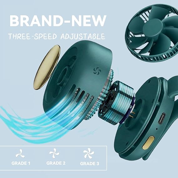 Portable Mini Bladeless Fan