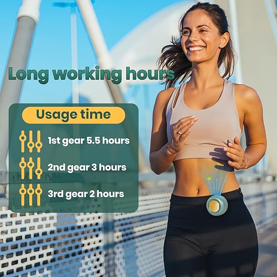 Portable Mini Bladeless Fan