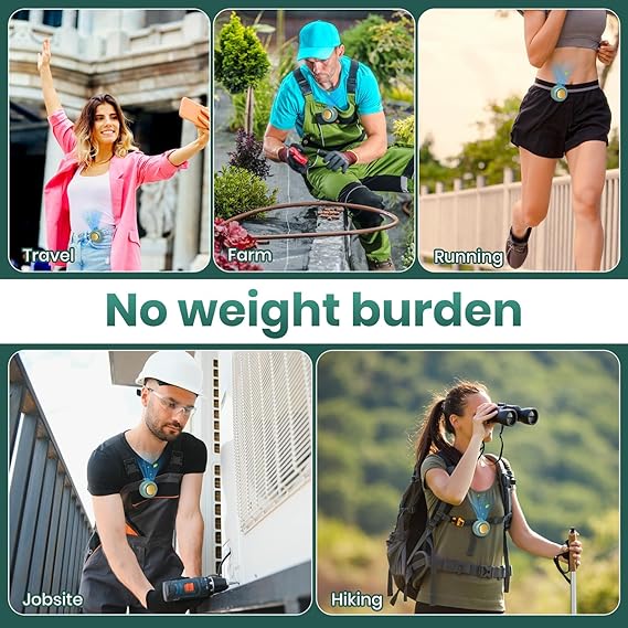 Portable Mini Bladeless Fan