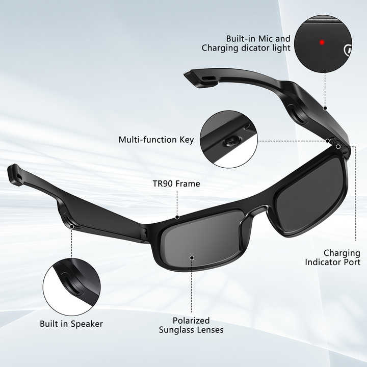 Bluetooth Smart Sunglasses