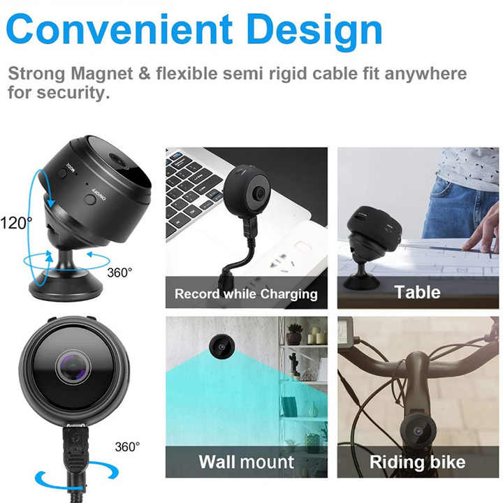 A9 Mini Wireless Security Camera