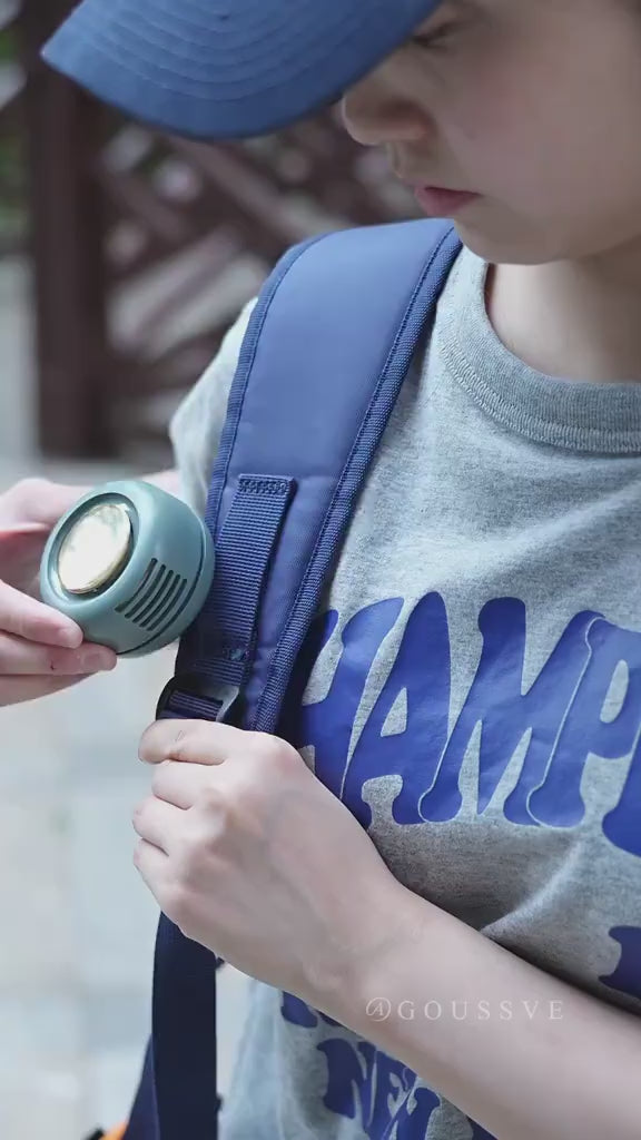 Portable Mini Bladeless Fan