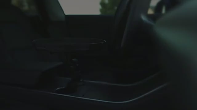 Car Cup Holder Food Tray – 3-in-1 Swivel Drink, Snack & Phone Organizer